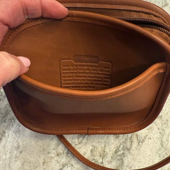 Coach Tan Crossbody Bag - Picture 11 of 16